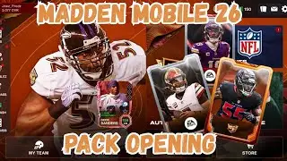 Madden Mobile 26 Pack Opening ( 50 Packs )🔥 #nfl #maddenmobile #gaming 
