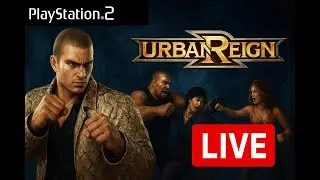 🔥 Urban Reign Gameplay Indonesia (PS2) | Live Streaming Pertarungan Jalanan Brutal!