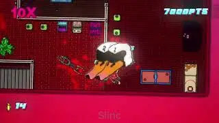 Alex and ash Hotline Miami edit