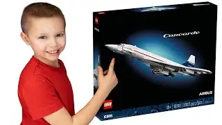 LEGO Concorde 10318 - Najbardziej Epicki Zestaw 2024 ? ✈️🚀 Unboxing i Recenzja