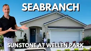 Sunstone Wellen Park Florida | Inside the Popular Seabranch Model in Venice FL by Mattamy Homes