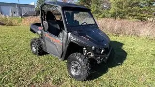 Used 2022 Yamaha Wolverine X2 850 XT-R (YXE85WTZNB) Side by Side for sale near Akron, OH.