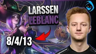 Rogue Larssen MIDDLE LeBlanc vs Ryze | 15.13