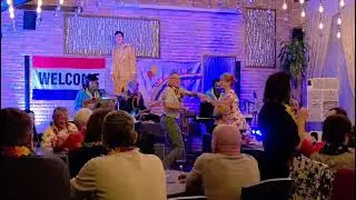 Judy &hellip;Nigel Elvis Kingsley and Terrence DeSilva 