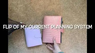 2021 Planner System Flip Through - Moterm Versa and A5 cover