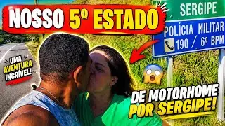 Achávamos que Barra do Sauípe e Baixio já tinham sido o auge… até chegarmos em Sergipe”