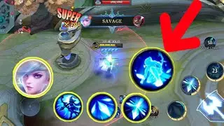 TOP GLOBAL MIYA BEST BUILD | SAVAGE | MLBB