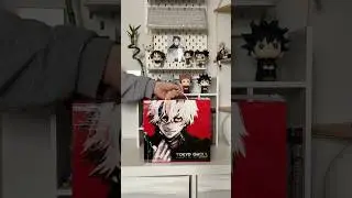Tokyo Ghoul manga box set #tokyoghoul #manga #anime #mangahaul #unboxing #animefigures #animefigure