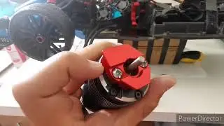 Двигатель Hobbywing 1650kv в Arrma Limitless | Регулятор скорости Max6