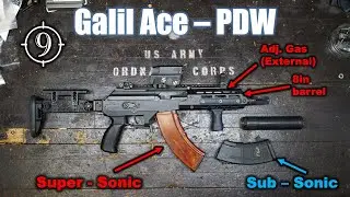 Galil PDW (крошечный 7,62x39)... лучше, чем 300blk?