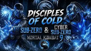 Disciples of Cold - MK9 Sub zero & Cyber Sub zero Tag Combos