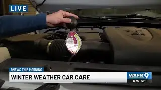 Prepping your vehicle for weekend winter weather