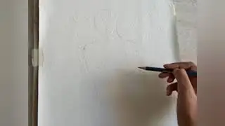 HUNT YOUR FEAR | conceptual art|acrylic on canvas