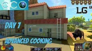 New Cooking Recipes! - Eco Community Server #6 Day 7