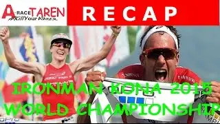 Ironman Hawaii 2015 World Triathlon Championship Pro Highlights and Results