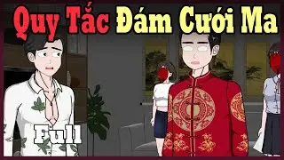 [Full] QUY TẮC ĐÁM CƯỚI MA - Phim Hoạt Hình Đáng Sợ | Phim Ma Kinh Dị Hay