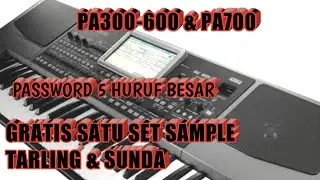 Gratis sample tarling & Sunda buat seri korg