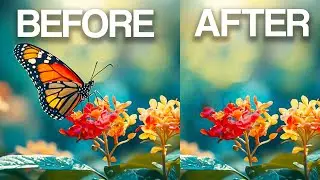 Cum sa faci elemente din poze sa dispara in Adobe Photoshop | Cum stergi persoane | Tutorial