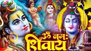 LIVE: ॐ नमः शिवाय धुन | Om Namah Shivaya ShivDhun | NonStop ShivDhun | Daily Mantra
