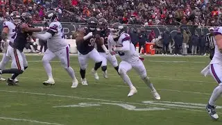 Jaxson Dart shows off the wheels on 24-yard TD