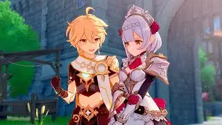 Genshin Impact 1.4 - All Noelle Dates/Hangouts (Noelle Hangout Full Walkthrough)