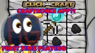 MINECRAFT COOKIE CLICKER?! But it has one MAJOR problem&hellip;|Click Ore Craft gameplay first impressions