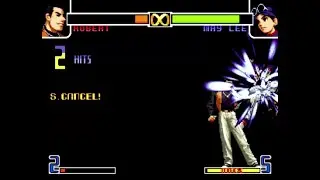 KOF2002 REMIX ULTRA 4.0 - Combo Video - Promotion video