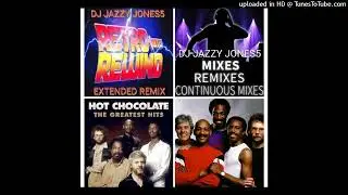 HOT CHOCOLATE-GIRL CRAZY (The CRAZY JJ5 EXTENDED VERSION) by VIRTUAL DJ JAZZY JONES5