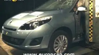 Euro NCAP | Renault Grand Scenic | 2009 | Crash test