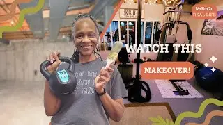 Turning My Dark, Cold Basement into a Home Gym on a Budget | DIY Makeover
