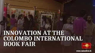 Innovation at the Colombo International Book Fair