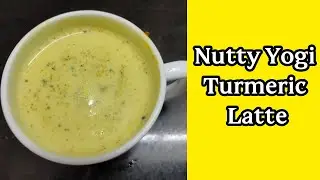 Turmeric Golden Milk Latte | Nutty Yogi Turmeric Milk | Instant Turmeric Health Drink