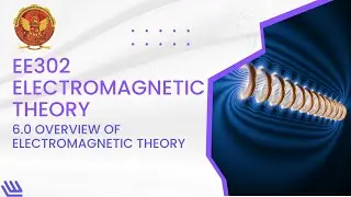 6.0 Overview of Electromagnetic Theory | EE302 | EC504 (A) | EX504 (B) |