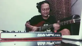 Making Lofi Beat ( Ambient  Guitar Looping )