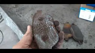 cuidado com as pastilhas de freio C4 pallas etc,,,,
