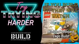 TTH Build #11: Minion Mayhem on a Jetboard! Lego Build #unboxing #lego #legobuild #minions #toys