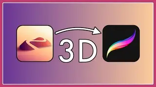 Quick Workflow from Nomad to Procreate with UVs