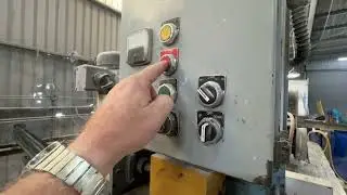 STONE AND TILE CUTTING BRIDGE SAW