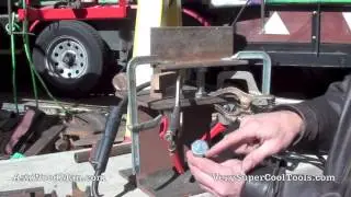 25 of 27: Welding Mobile Base Components -- DIY Biesemeyer Style Guide Rail Series
