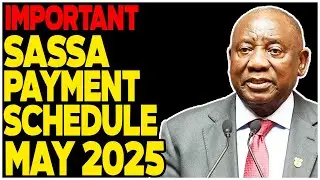 SASSA May 2025 Payment Dates & New Grant Amounts &ndash; All the Key Details You Need!