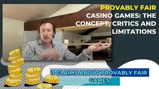 Provably fair casino games: the concept, critics and limitations.