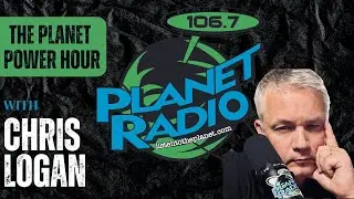 Thursday Power Hour with Chris Logan & Mr. Errol | Planet Power Hour