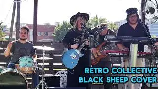 Black Sheep (Metric Cover) by RetroCollective