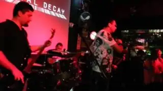 Social Decay - Aerials (Live @ Calabou&ccedil;o Heavy & Rock Bar)