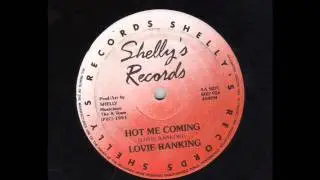 Hot Me Coming  -  Louie Ranking      REGGAE