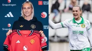Welcome to Manchester United ELLEN WANGERHEIM 🇸🇪