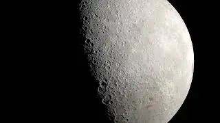 Clair de Lune 4K Version   Moon Images from NASA's Lunar Reconnaissance Orbiter
