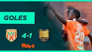 Envigado vs. Águilas Doradas (4-1) | Liga BetPlay Dimayor 2021-II - Fecha 14
