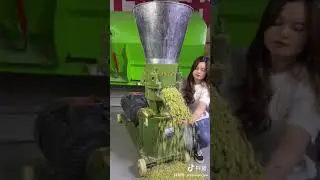 small home use diesel engine poultry feed pellet machine, how to use it?