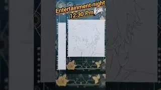 Drawing anime and colorizing it | AnimeArt drawing| #artinspiration #drawing #artistlife #art
